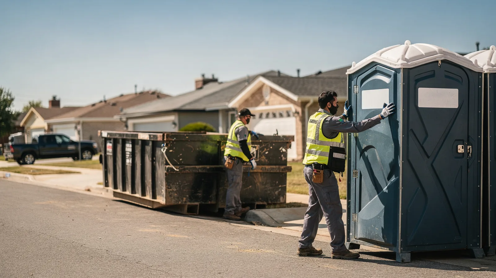 Porta Potty Rental in Nine Mile Falls, WA near me